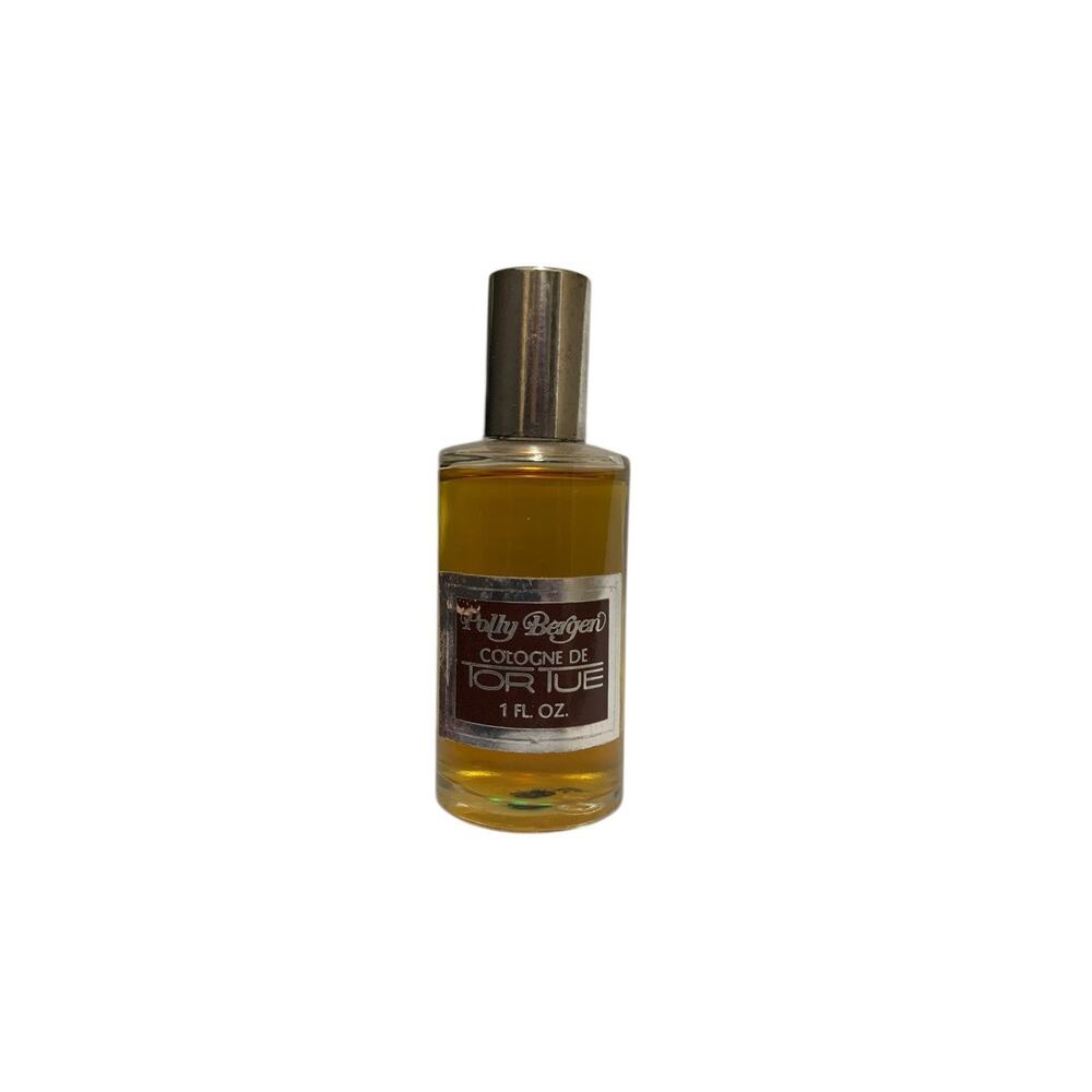 Polly Bergen Tortue Cologne Splash’s 1 FL. OZ. Vintage